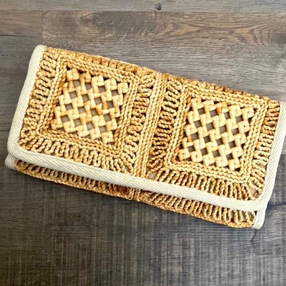 Vintage 1970’s Joske’s Italian Clutch Putse - Picture 1 of 2